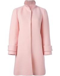 Женское розовое пальто от Giamba