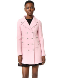 Женское розовое пальто от Giambattista Valli