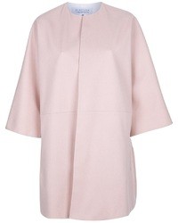 Женское розовое пальто от Gianluca Capannolo