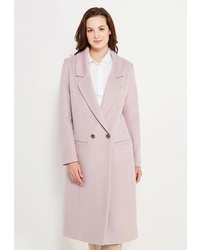 Женское розовое пальто от GK Moscow