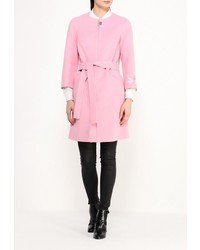 Женское розовое пальто от Grand Style
