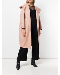 Женское розовое пальто от Max Mara