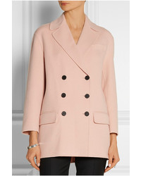 Женское розовое пальто от Joseph