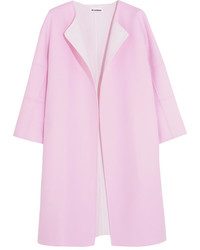 Женское розовое пальто от Jil Sander