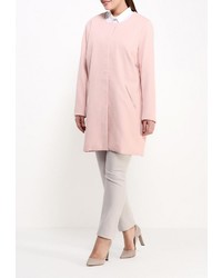 Женское розовое пальто от Junarose