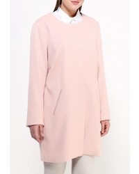 Женское розовое пальто от Junarose