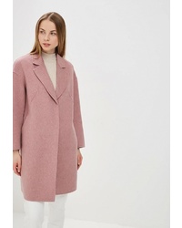 Женское розовое пальто от la Biali