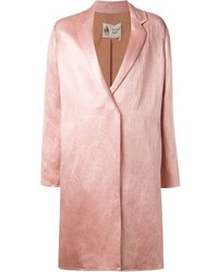 Женское розовое пальто от Lanvin
