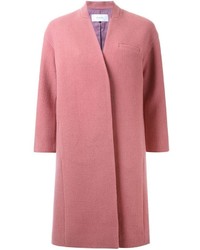 Женское розовое пальто от Le Ciel Bleu