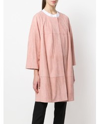 Женское розовое пальто от Desa 1972