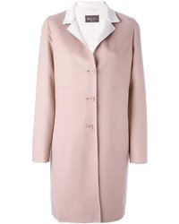 Женское розовое пальто от Loro Piana