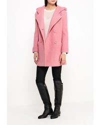 Женское розовое пальто от LOST INK