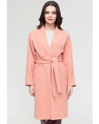 Женское розовое пальто от Lucky Move