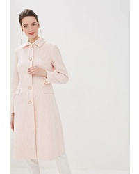 Женское розовое пальто от Lusio