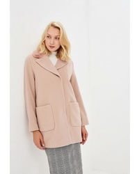 Женское розовое пальто от Madeleine