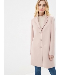 Женское розовое пальто от Madeleine