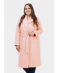 Женское розовое пальто от Magwear