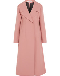 Женское розовое пальто от Marni