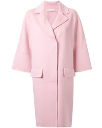 Женское розовое пальто от Marni
