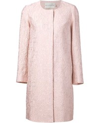 Женское розовое пальто от Mary Katrantzou