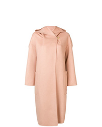 Женское розовое пальто от Max Mara