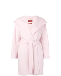 Женское розовое пальто от Max Mara Studio