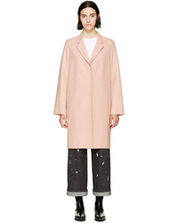 Женское розовое пальто от MCQ