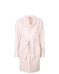 Женское розовое пальто от N°21
