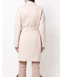 Женское розовое пальто от N°21