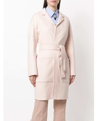 Женское розовое пальто от N°21