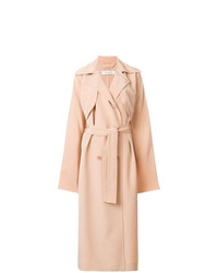 Женское розовое пальто от Nina Ricci