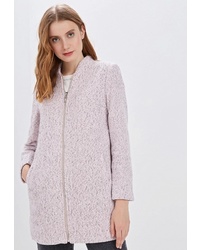 Женское розовое пальто от O'stin