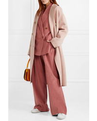 Женское розовое пальто от Acne Studios