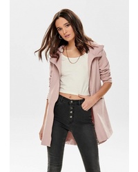 Женское розовое пальто от Only