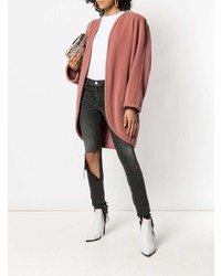 Женское розовое пальто от Emanuel Ungaro Vintage