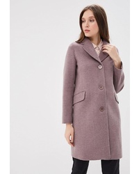 Женское розовое пальто от Ovelli