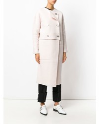 Женское розовое пальто от Proenza Schouler