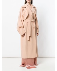 Женское розовое пальто от Nina Ricci