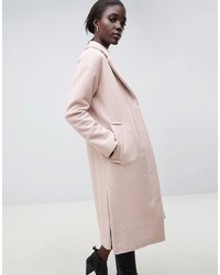 Женское розовое пальто от Parka London