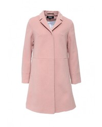 Женское розовое пальто от Parole by Victoria Andreyanova
