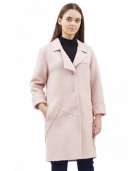 Женское розовое пальто от Pavel Yerokin