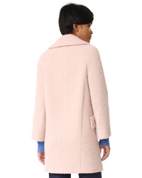 Женское розовое пальто от Whistles