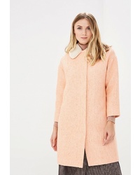 Женское розовое пальто от Pepen