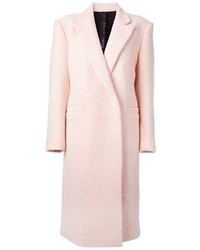 Женское розовое пальто от Petar Petrov