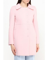 Женское розовое пальто от Pinko