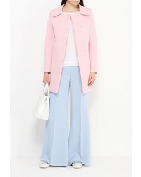 Женское розовое пальто от Pinko