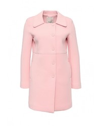 Женское розовое пальто от Pinko