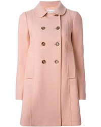 Женское розовое пальто от RED Valentino