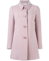 Женское розовое пальто от RED Valentino