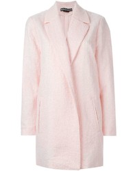 Женское розовое пальто от Rochas